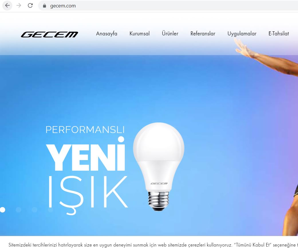 Gecem Aydınlatma Suadiye