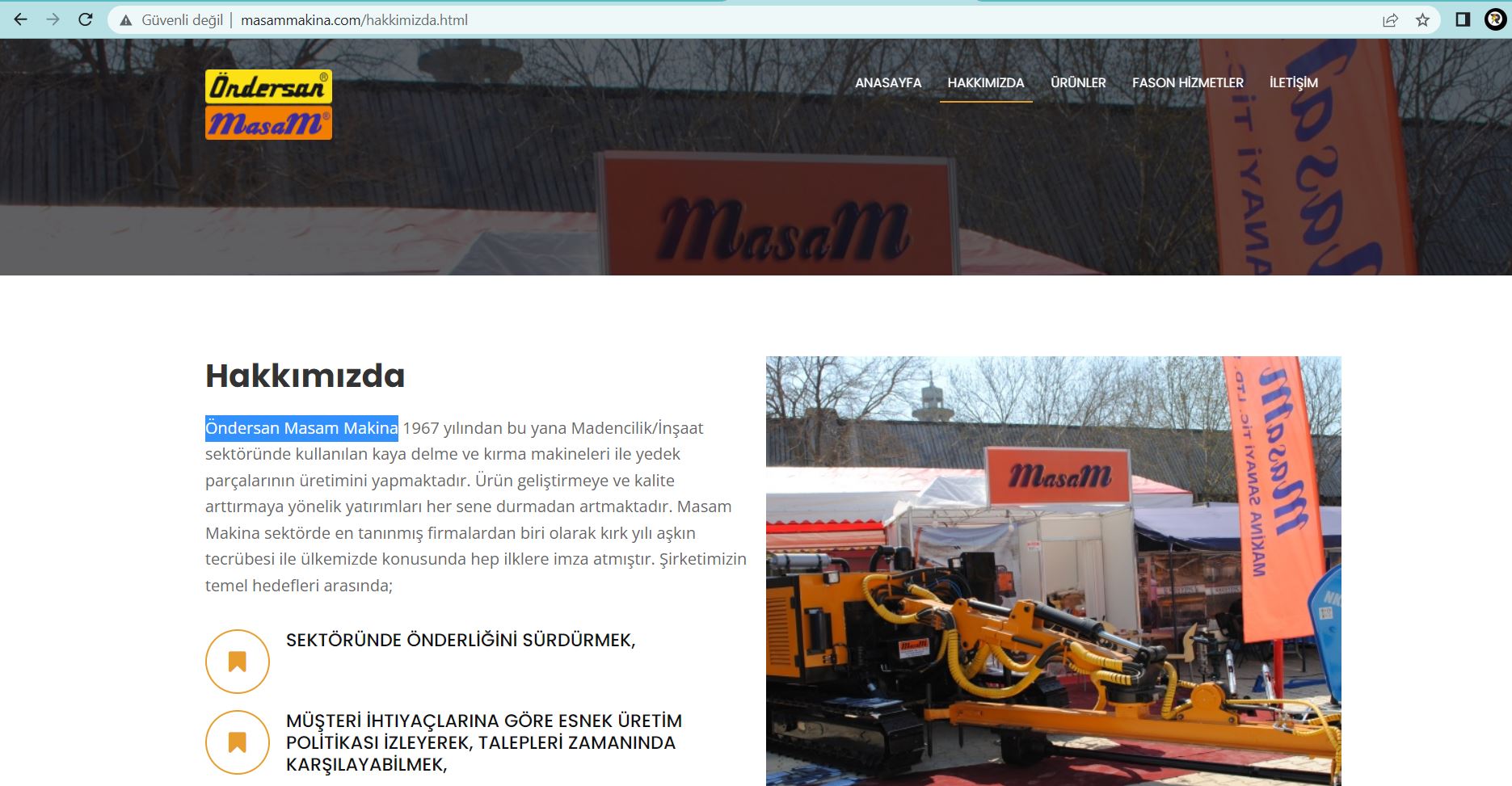 Öndersan Masam Makina